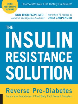 cover image of The Insulin Resistance Solution